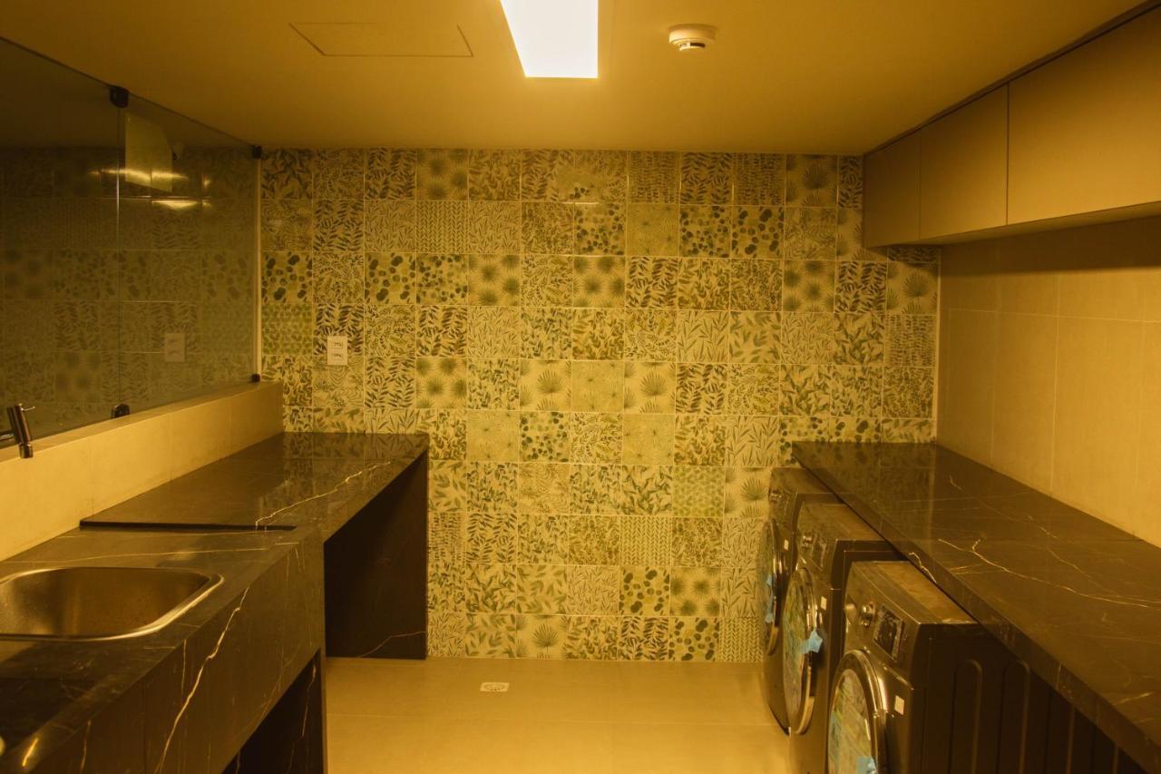 Flat Novissimo A 40 Metros Do Mar Apartman João Pessoa Kültér fotó