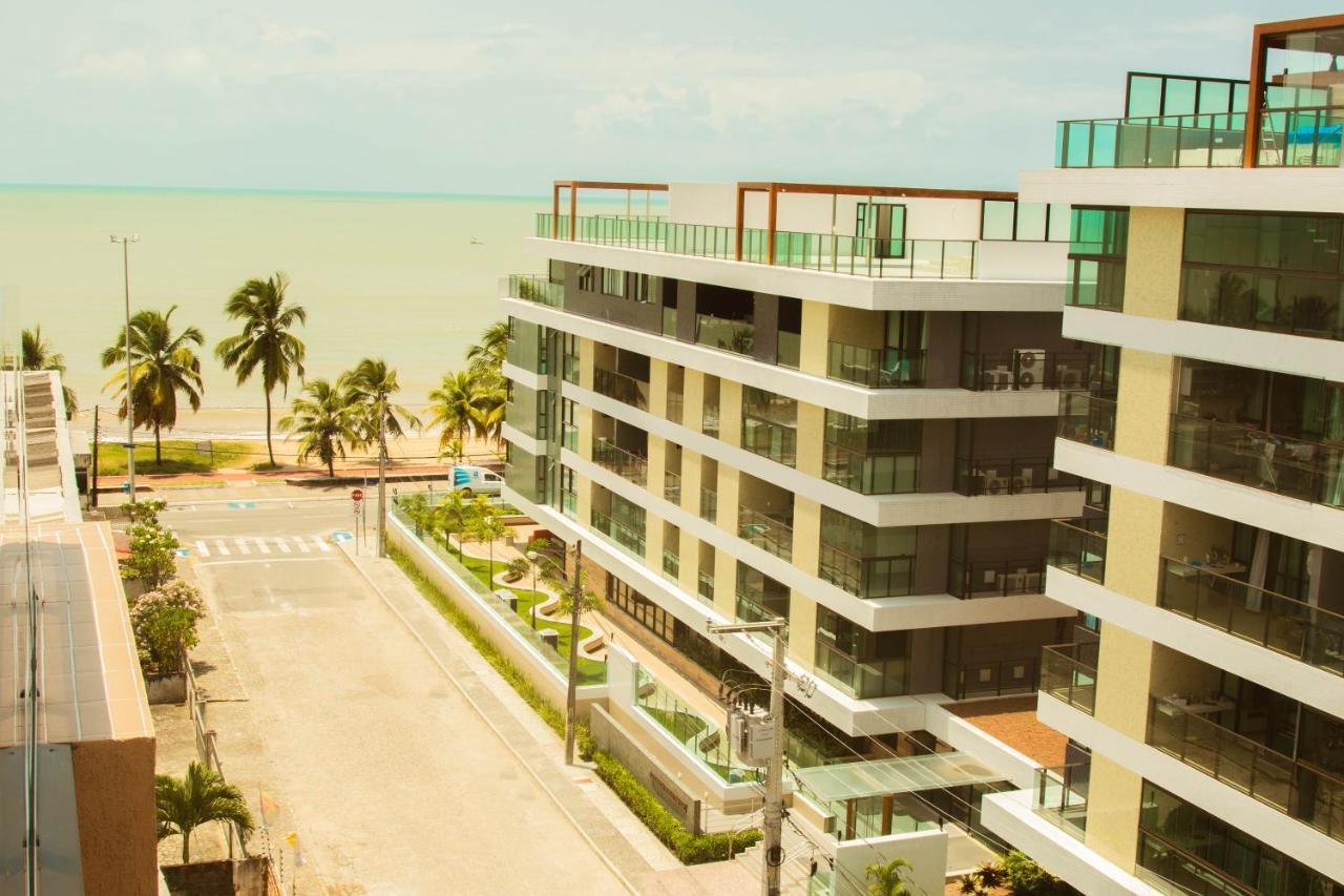 Flat Novissimo A 40 Metros Do Mar Apartman João Pessoa Kültér fotó