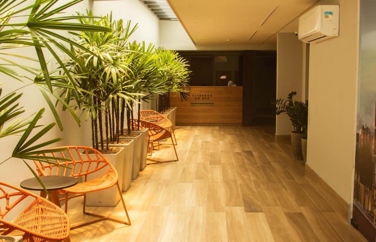 Flat Novissimo A 40 Metros Do Mar Apartman João Pessoa Kültér fotó