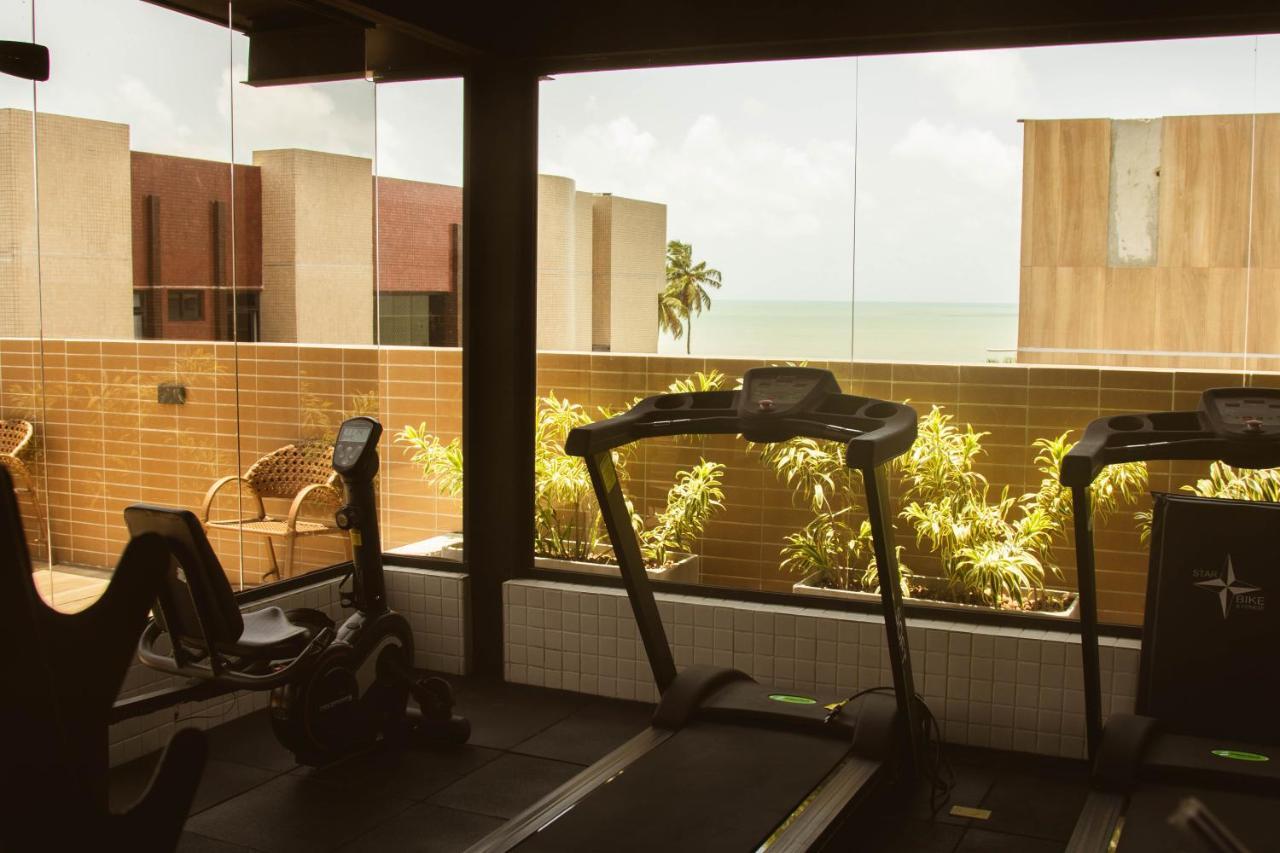 Flat Novissimo A 40 Metros Do Mar Apartman João Pessoa Kültér fotó